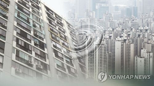 층간소음 (CG) [연합뉴스]